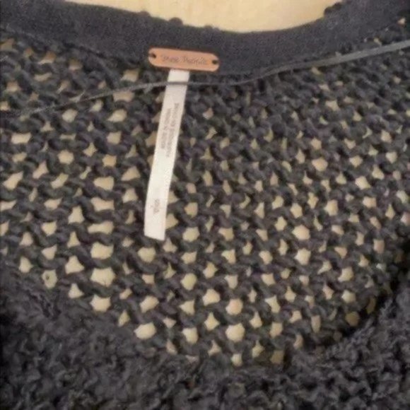 Free People Sunday Shore Sweater. - Picture 7 of 16